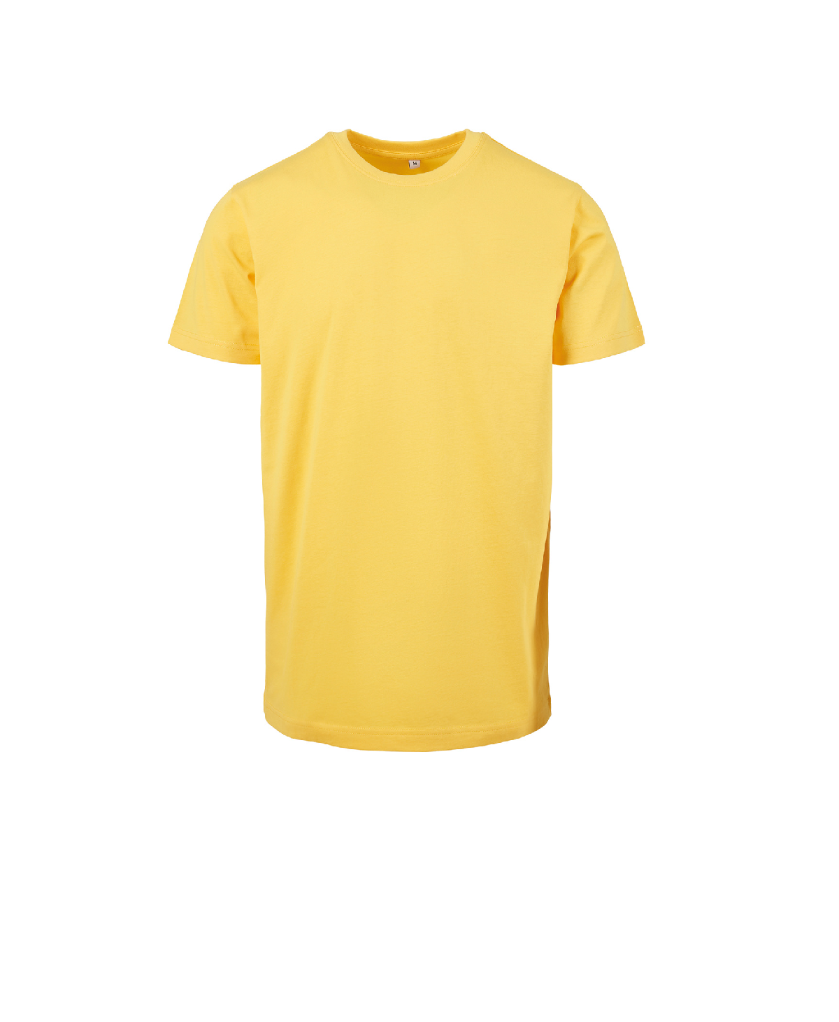 T-Shirt Round Neck | TAXI YELLOW